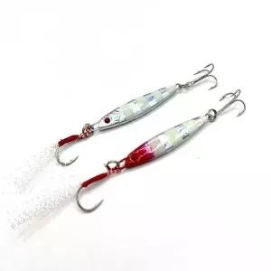 야광 메탈 갈치 낚시 부시리 루어 스탠드아웃