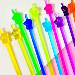 술게임 손가락 지시봉 10개입(만 14세 이상 사용) 10개입-색상 랜덤