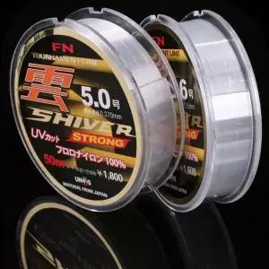 [알티피아]SHIVER 운 일본원사 나일론 낚시줄 3중구조