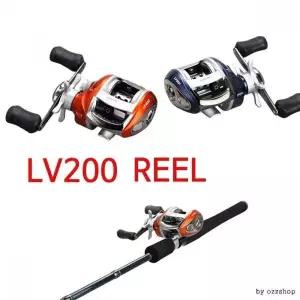 [콩심팥심](마이도매)LV200 고급베이트릴/루어릴/낚시릴/루어대