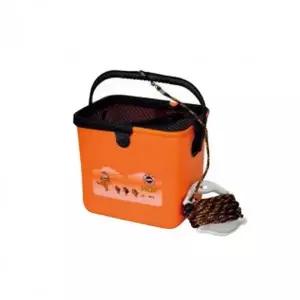 [콩심팥심]HD 하드 그물 두레박 물고기 살림통 로프세트