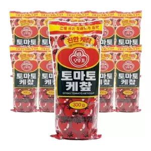 [오뚜기] 토마토 케찹 300g x 10개