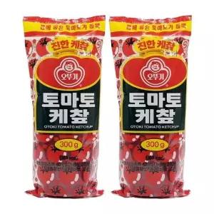 [오뚜기] 토마토 케찹 300g x 2개