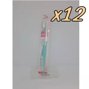 시스테마 약한잇몸용 칫솔 고밀도 초극세모 12개 색상랜덤발송