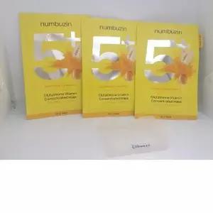 넘버즈인 5번 비타민씨 뿌려만든 글로타치온 필름팩 3장 k뷰티 스킨케어