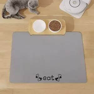 [콩심팥심]흡수왕 규조토 반려동물 강아지 식기매트 80x50cm