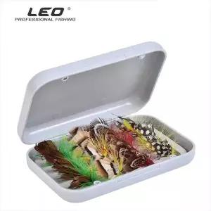 [콩심팥심]20종 플라이훅세트 하드케이스포함 플라이낚시 미끼 루어