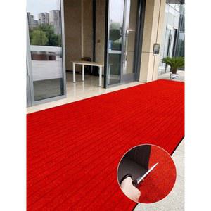 장 카펫 롤부직포 12m 야외 카페트 등산로 음식점 바닥재 적색 논슬립 깔개 10m