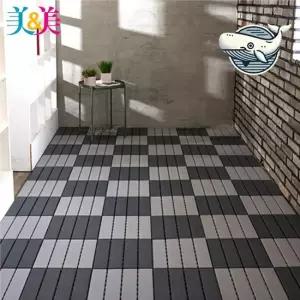 다용도 조립형 마루 패널 9p 실내외 인테리어 조립식마루발판 조립식발판 조립식바닥재