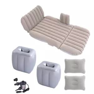 자동차 에어매트 뒷자석 평탄