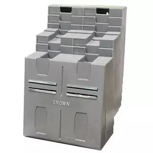 (50인용 WY198809 출퇴근카드함) 출퇴근기록기 소품 접이식 번호스티커 든기종호환