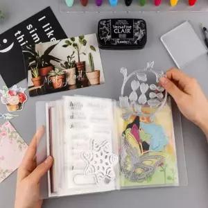 편지 HR903887 스티커 사진 네컷 사진보관 다꾸 미니앨범 40p