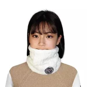 (무료배송) 양털 골프 목토시 꽈배기 넥워머 여성 겨울 남여공용