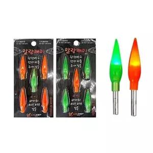 [크로켓]ST 씨타임 말랑캐미 주야겸용 전자케미 찌보기-WFITXRM