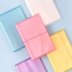 밴드 DM670445 스티커 보관 파일 3P 엽서 사진 앨범 콜렉트북