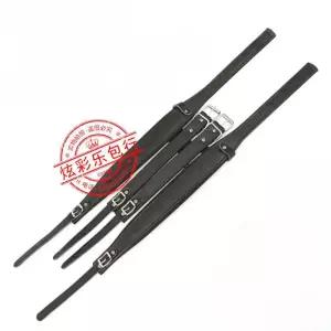 아코디언 음악 베이스 80-96-120 액세 교체용 악기 어깨끈 스트랩 소가죽 멜빵 조절식