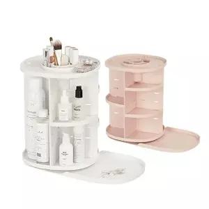 다용도 360도 회전형 화장품 액세서리 거치대