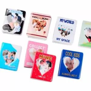 1단 EV767775 콜렉트북 포카 바인더 포토카드앨범 미니포카바인더 포토카드홀더