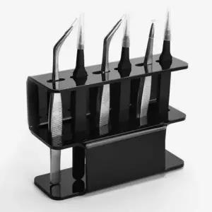 미용 핀셋 거치대 속눈썹 집게 쪽집게 꽂이 DD-12801