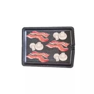 고기맛이 산다 살아 4-6인용 사각 고기 불판