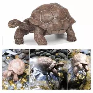 [에이치플러스몰]거북이 장난감 실사 피규어 캐릭터 모형 갈라파고스 테마