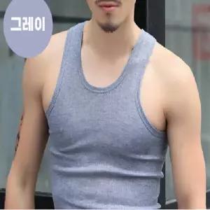 남자 런닝셔츠 쿨나시 기능성 쿨 스포츠 메리야스 런닝구 헬스 운동복