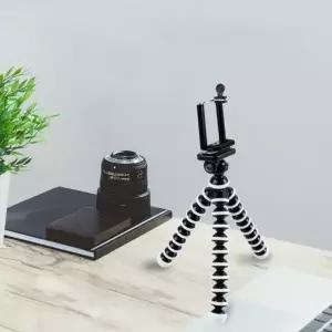 ( )Coms 삼각대 관절형 스마트폰용 거치대 20cm 셀카