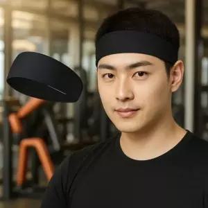 러닝 스포츠 땀흡수 쿨 헤드밴드 운동용 슬림형