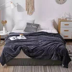 [에이치플러스몰]bns 사계절 차렵 차박 극세사 담요 이불 특대형 200x230