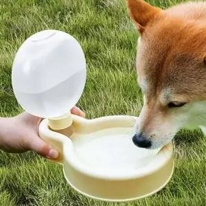 반려동물 강아지 휴대용 물병 애견 강아지산책 물통 급수기 외출