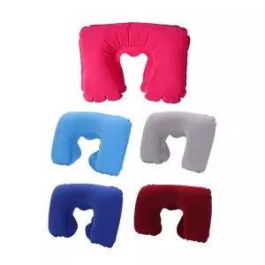 [골드스마일]U자형 에어 목베개 TR 목쿠션 캠핑 여행필수품