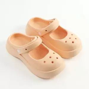 샌들 슬리퍼 225-230mm 핑크 워터파크 패션 아쿠아 여름 귀여운 물놀이 실외 사무실