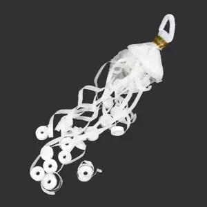 [셀러에이드]결혼식 색종이 폭죽 웨딩용품 장식용 포퍼 축하용품