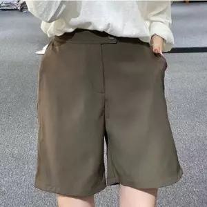 비욘드라이프 보니타반바지 봄여름 정장반바지 IT-23036