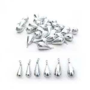 낚시용 미끼추 스위벨 물방울추 바다쭈꾸미 민물루어용 싱커