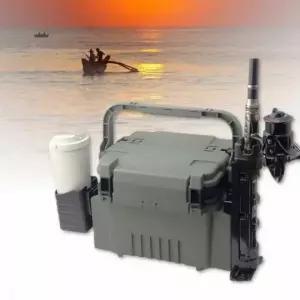 낚시용 루어 후크 케이스 멀티 로드 거치대 포함