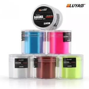 민물 바다 원투 루어 낚시용 고강도 낚싯줄 원사