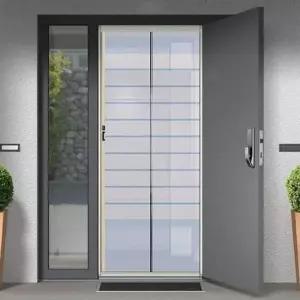 출입문 GH786223 방충망 시공 현관문 현관 방충문 기장 롤 자