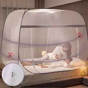 고정 SF550681 여름 싱글 텐트 기장 열대야 매트리스 원터치