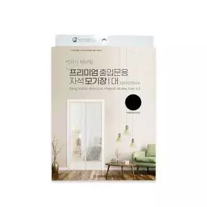 출입문장 YG579666 출입문방충망 블랙자석장 자석장 대형 방충문