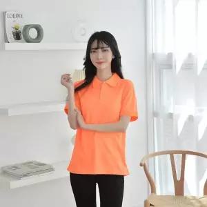 티셔츠 편한카라티 반티 유니폼티 단체복 단체티