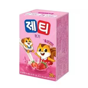 [셀러허브]동서 제티 딸기맛 20T 초코렛맛 바나나맛 간식 딸기우유 (S12879917)
