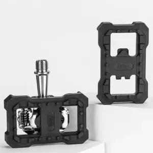 초경량 간편설치 자전거 MTB 클릿페달 평페달 변환 어 클릿신발 평페달 클릿페달커버