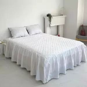 bns 프릴 베드스커트 침대커버 Q WFLIQ2E