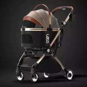 [아트박스]/레토 레토 3IN1 프리미엄 강아지유모차 개모차 고양이 애견