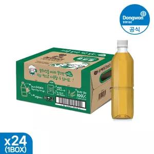 동원 순백 에코보리차 350ml 24개