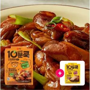 백설 10분쿡 간장 찜닭소스4개/5개/6개+증정통삼겹 된장 보쌈소스