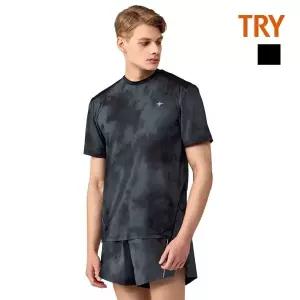 [NS홈쇼핑][트라이] 더뷰 남성 러닝 나염 3부 팬츠[35707285]