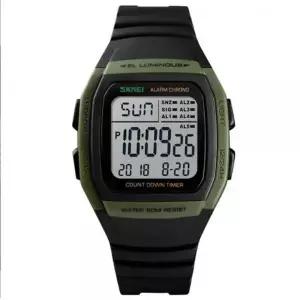 [에이치플러스몰]bns 학생 군인 방수 알람 5개 전자 심플 가벼운 손목 시계