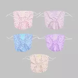 [하프클럽/]메쉬카바 꽃 패턴 마스크0089it